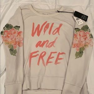 Chaser brand sweater